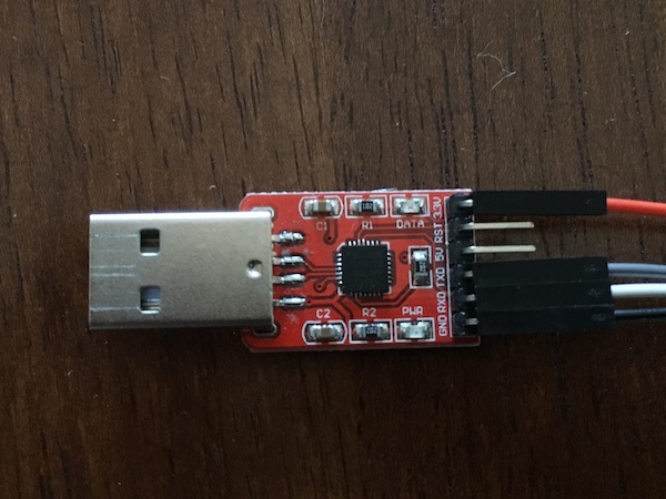 CP2102 USB to UART Adapter